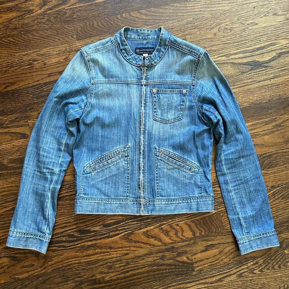 ADRIANO GOLDSCHMIED "The Pilot" Denim Jacket